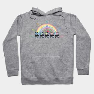 Rainbow Cupboard Hoodie